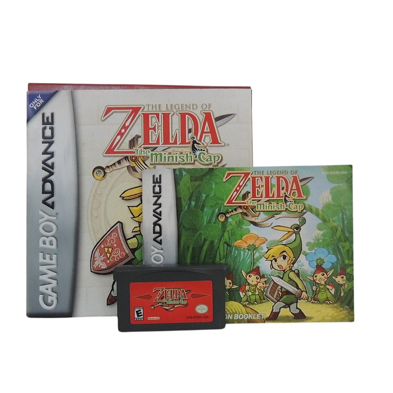 Jogo The Legend of Zelda: The Minish Cap - GBA - MeuGameUsado
