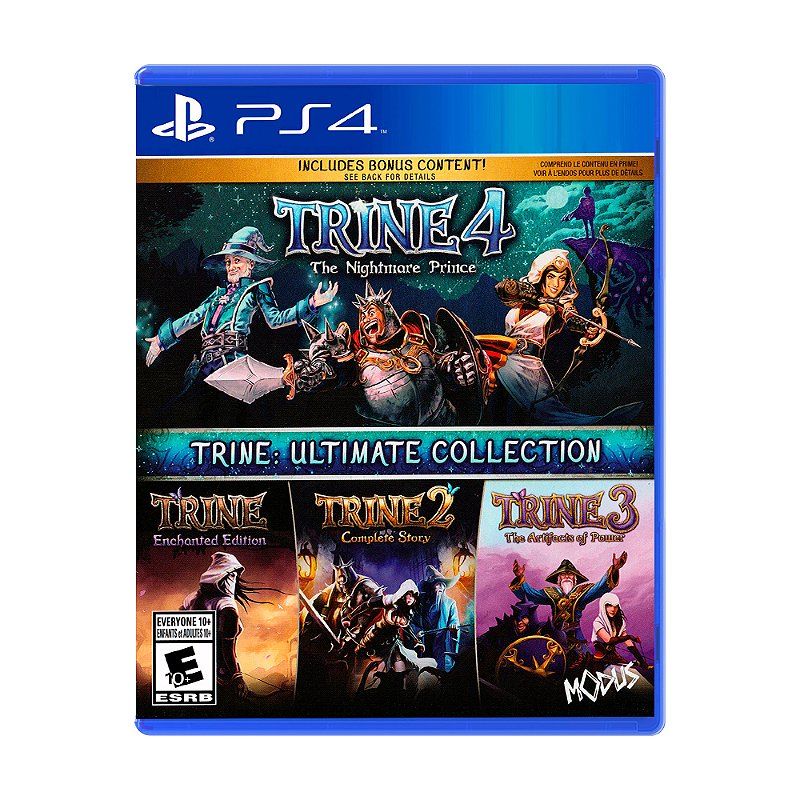 Jogo Trine: Ultimate Collection - PS4 - MeuGameUsado