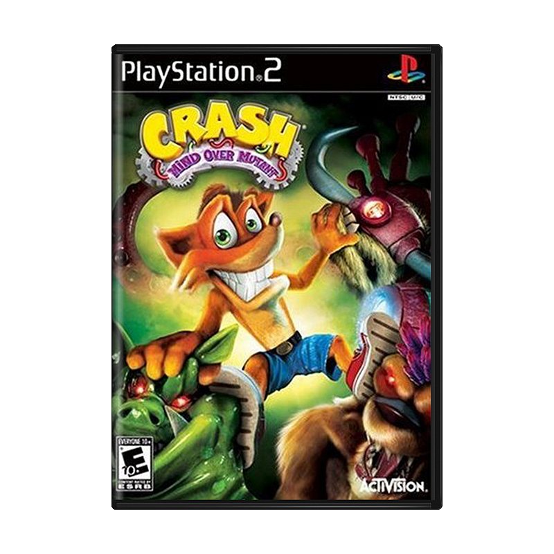 PS 2ゲーム Crash: Mind over Mutant para Playstation 2 (2008)