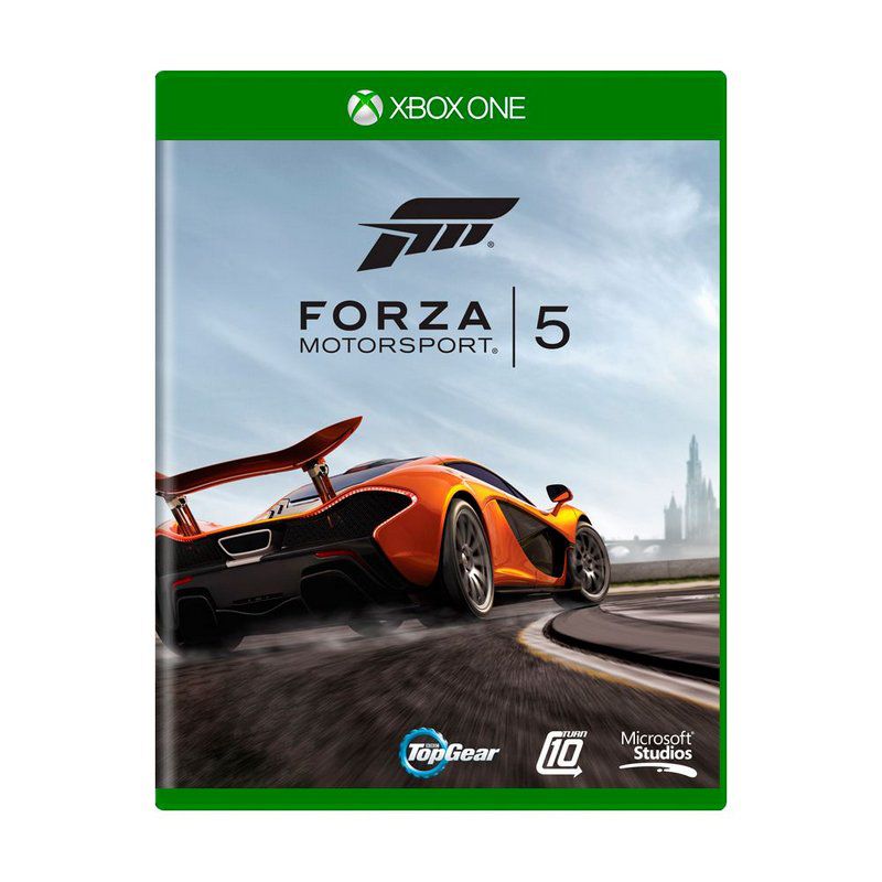 Jogo Forza Motorsport 5 - Xbox One - MeuGameUsado