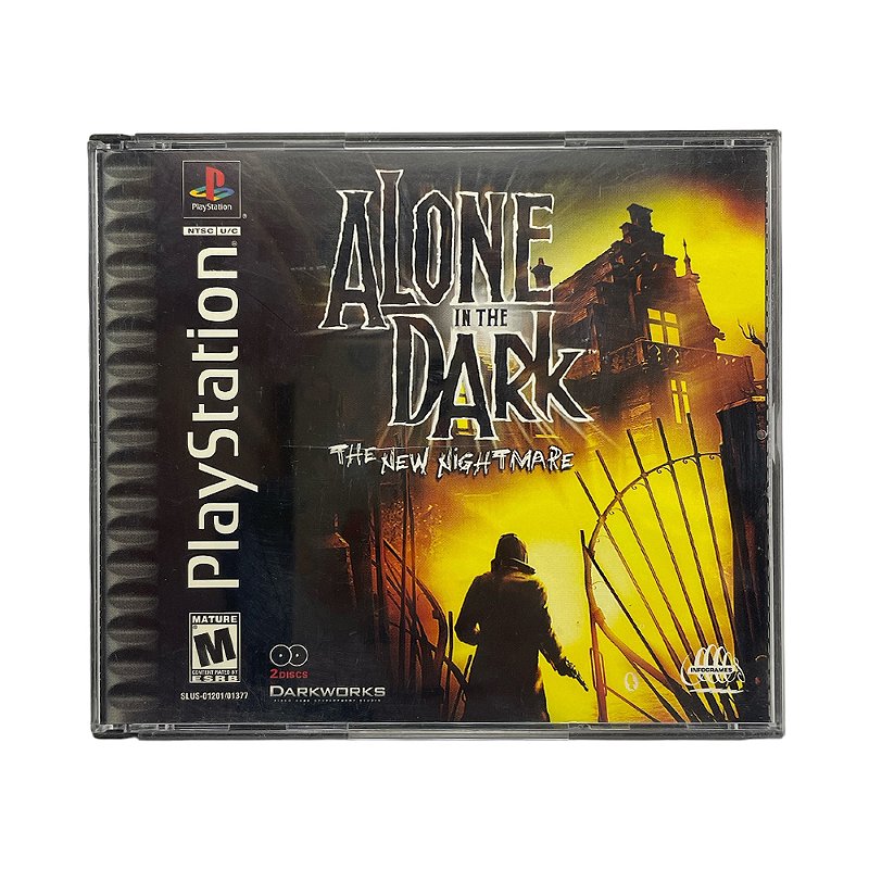 Alone in the dark playstation 1 discount