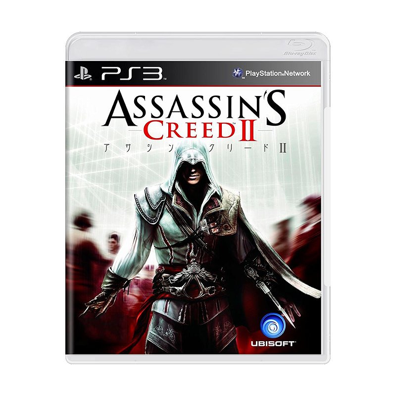 Jogo Assassin's Creed II - PS3 - MeuGameUsado