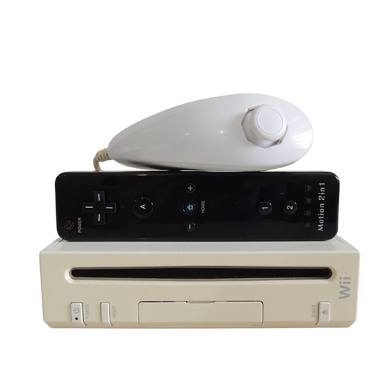 Console Nintendo Wii Branco - Nintendo - MeuGameUsado