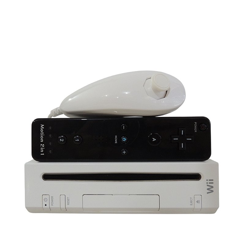 Console Nintendo Wii Branco - Nintendo - MeuGameUsado