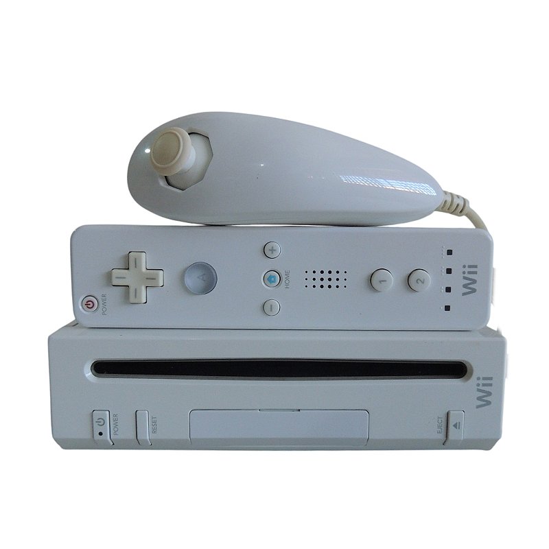 Console Nintendo Wii Branco - Nintendo - MeuGameUsado