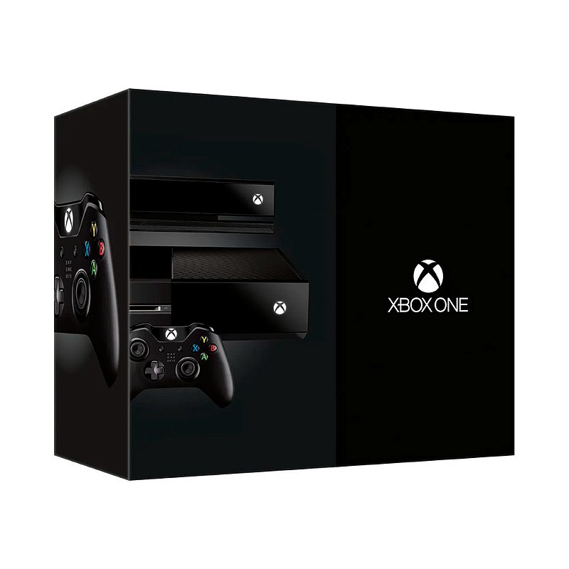 Xbox - XBOX ONE 500GB ソフト付き Console Xbox One 500GB (Edição Day One) - Microsoft - MeuGameUsado