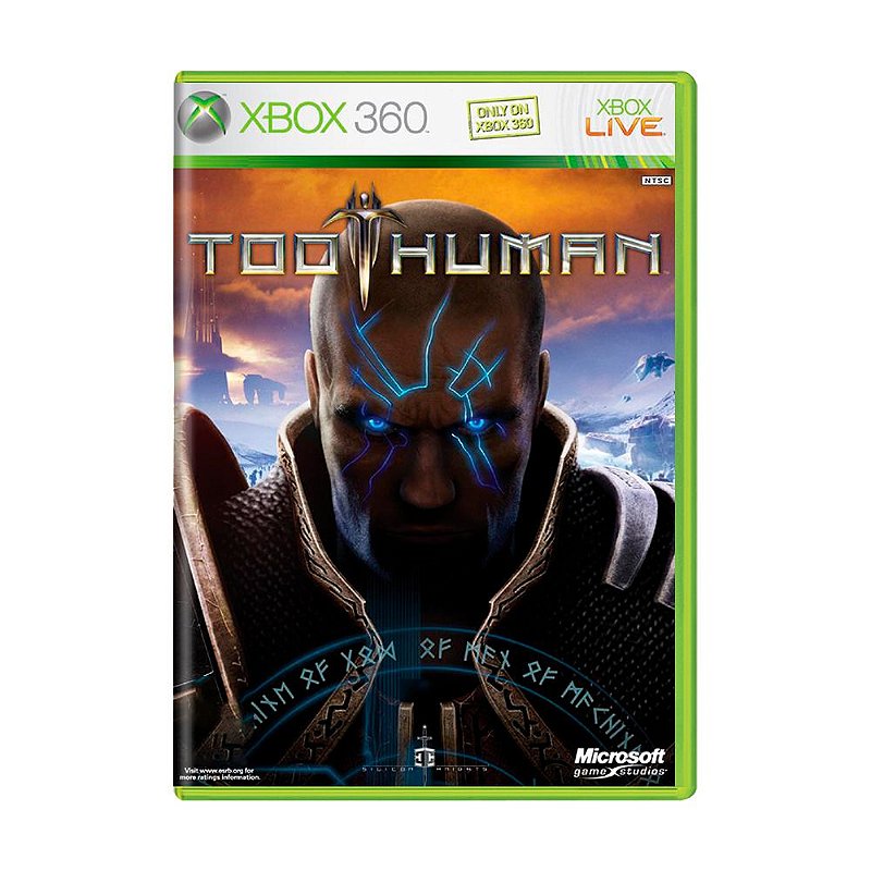 Too Human Xbox 360 MeuGameUsado