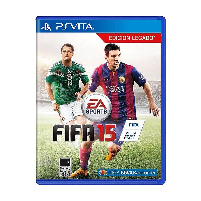 Jogo Fifa 15 Ps Vita Meugameusado