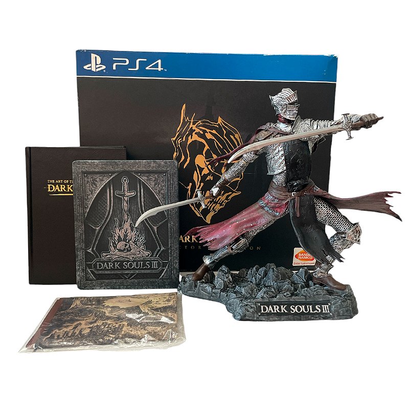 Dark Souls 3 Collector's Edition PS4 (Gebraucht) in Grünen für CHF 180