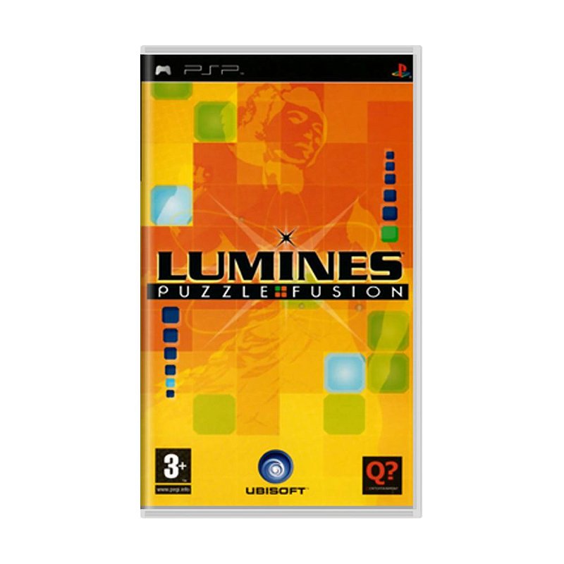 Jogo Lumines: Puzzle Fusion - PSP - MeuGameUsado