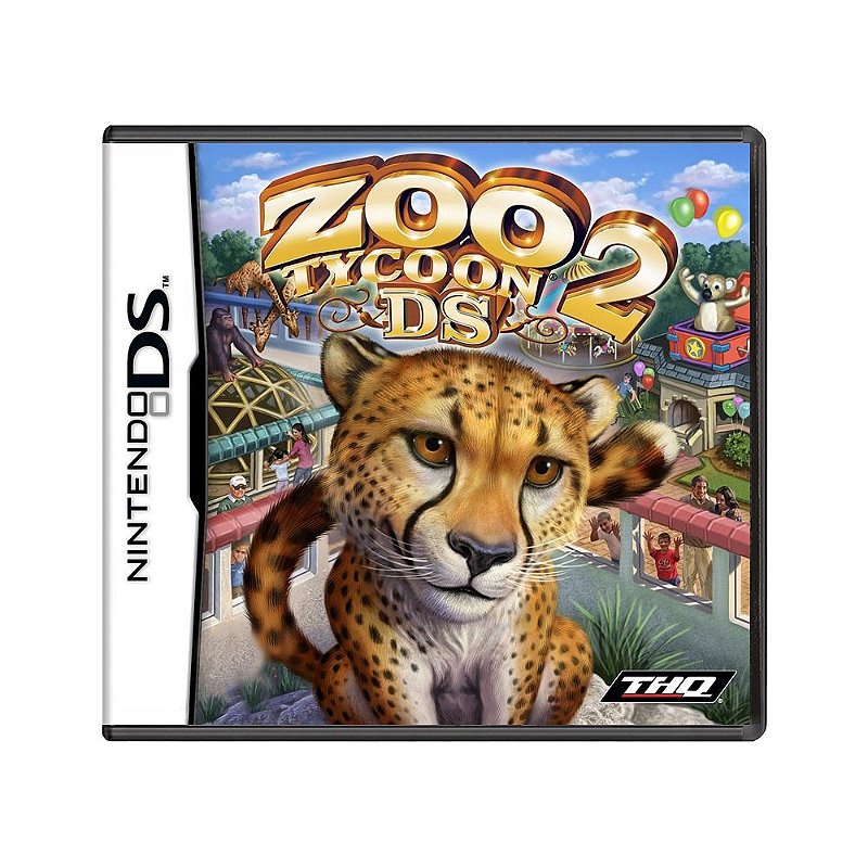 Zoo Tycoon 2 DS MeuGameUsado