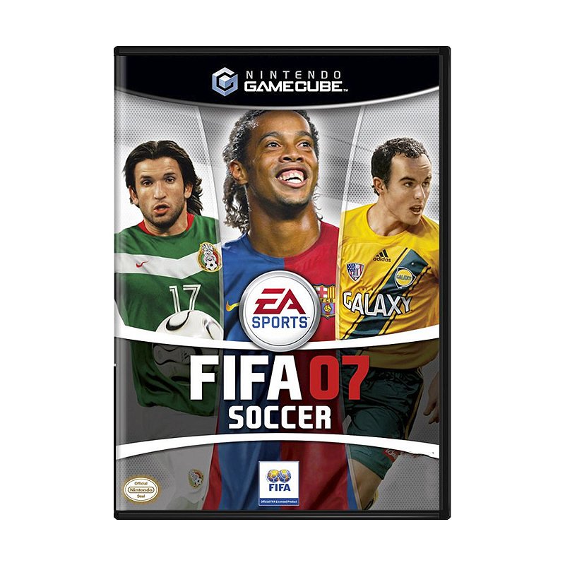 Jogo FIFA Soccer 07 GameCube MeuGameUsado Jogo FIFA Soccer 07 GameCube MeuGameUsado