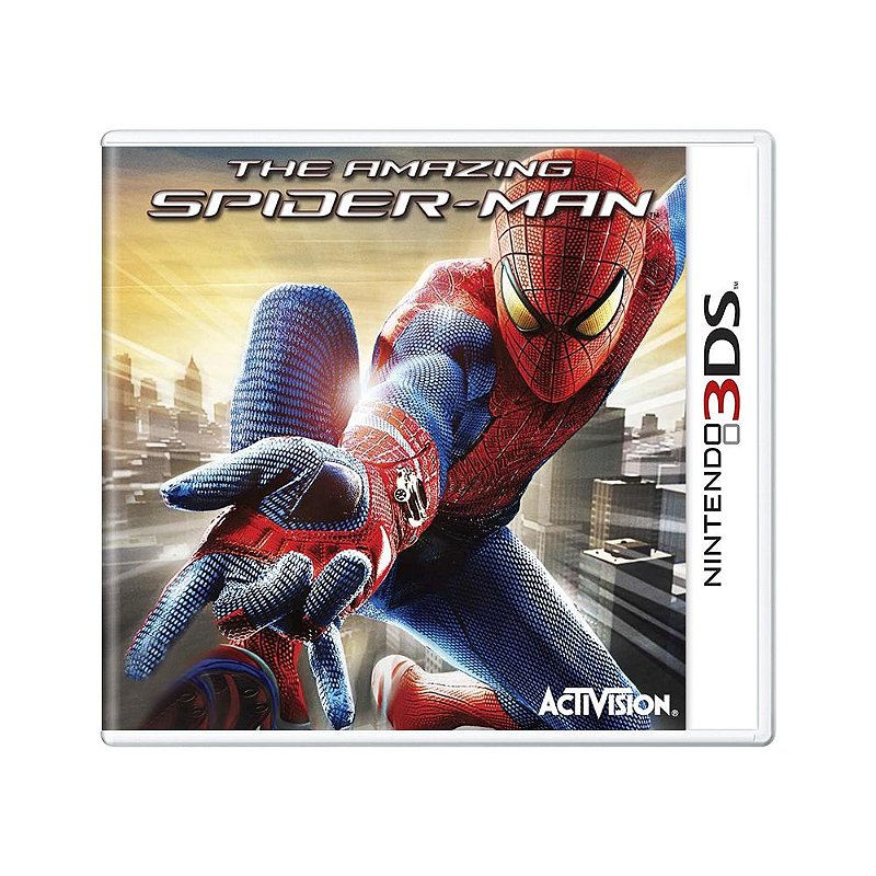 Jogo The Amazing Spider-Man - 3DS - MeuGameUsado