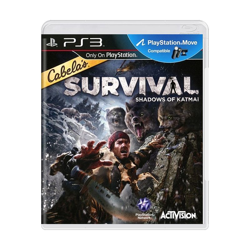 Jogo Cabela's Survival: Shadows of Katmai - PS3 - MeuGameUsado Jogo Cabela's Survival: Shadows of Katmai - PS3 - MeuGameUsado