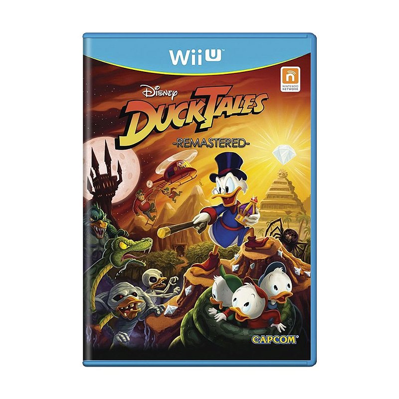 Jogo Ducktales Remastered - Wii U - MeuGameUsado