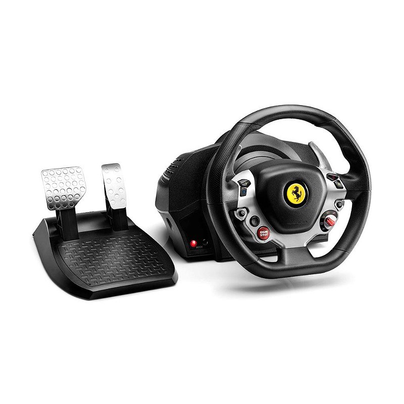 Volante Thrustmaster TX Racing Wheel Ferrari 458 Itália Edition - Xbox One  - MeuGameUsado