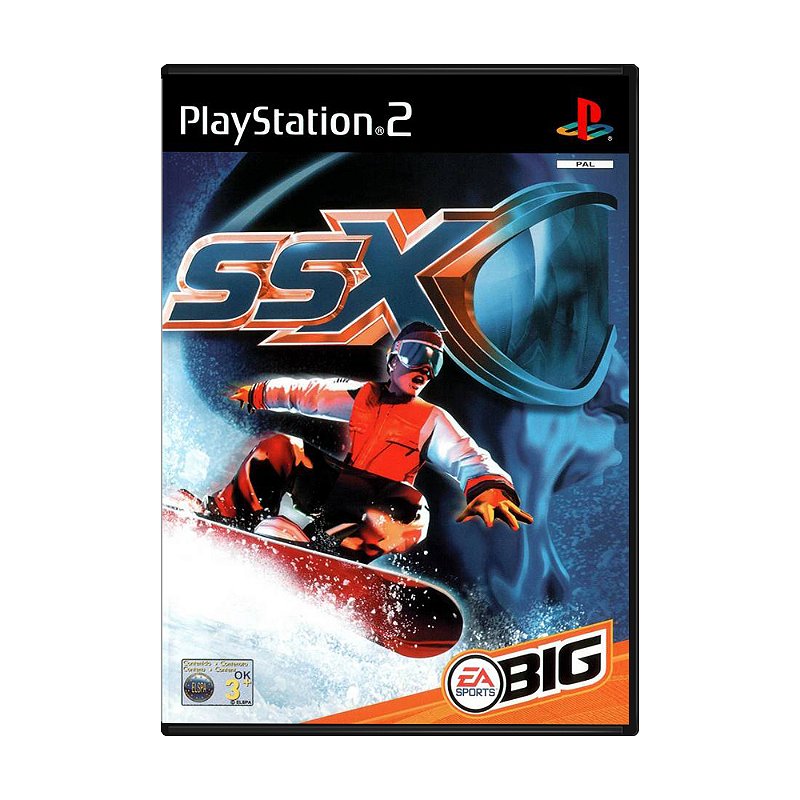 Jogo SSX - PS2 - MeuGameUsado