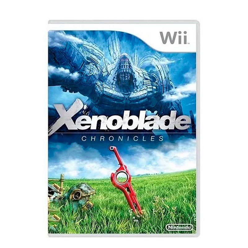 Jogo Xenoblade Chronicles - Wii (Japonês) - MeuGameUsado
