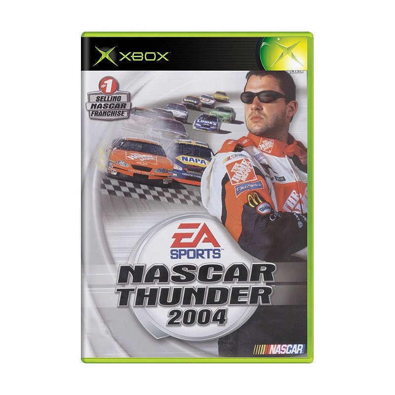 Jogo EA Sports Nascar Thunder 2004 Xbox MeuGameUsado