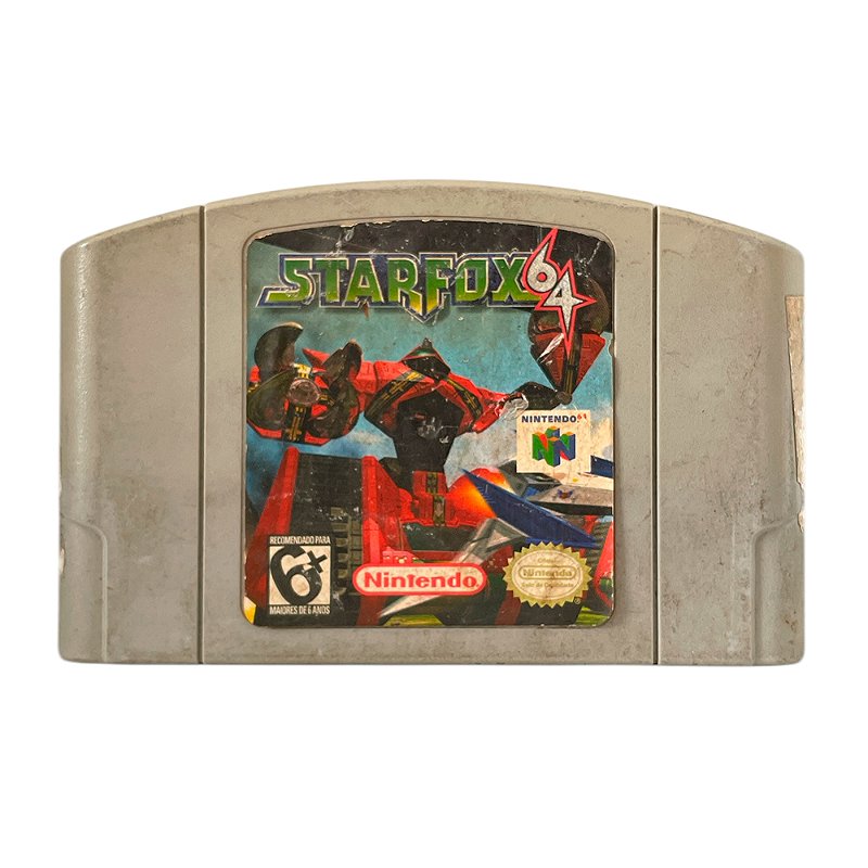 モーニングタイド　トーナメントブースターBOX Jogo Star Fox 64 - N64 - MeuGameUsado