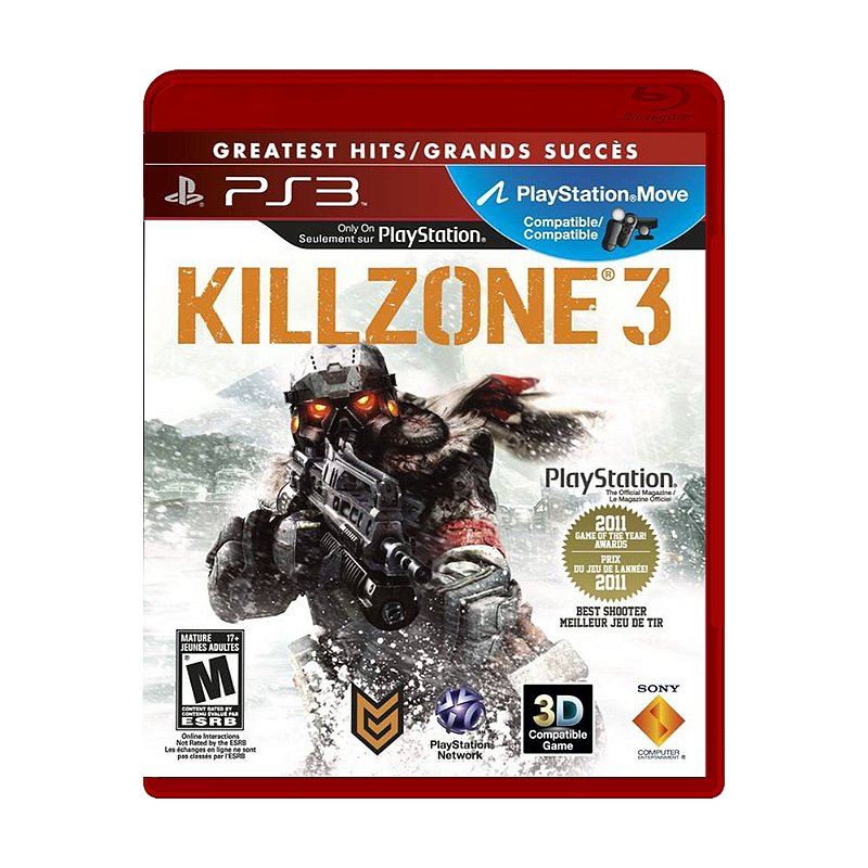 Guide Officiel Killzone 3 PS3 - Le guide stratégique complet