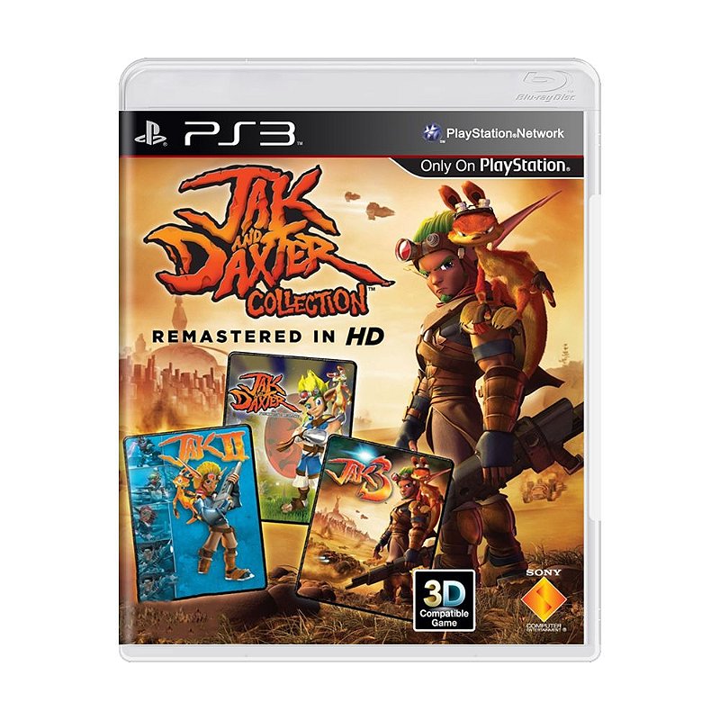 Jogo Jak and Daxter Collection - PS3 - MeuGameUsado