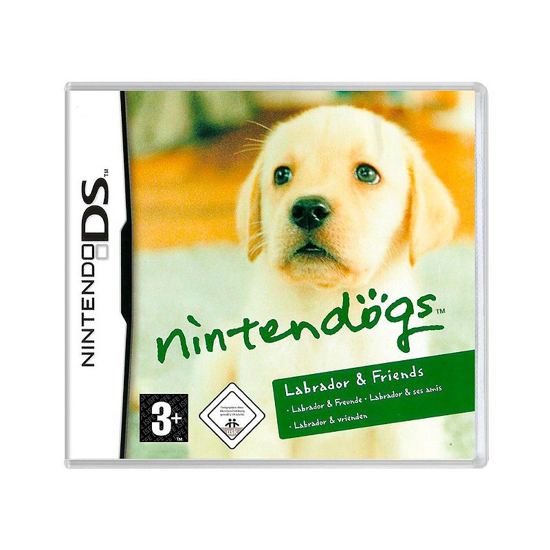 Dog game nintendo ds sale