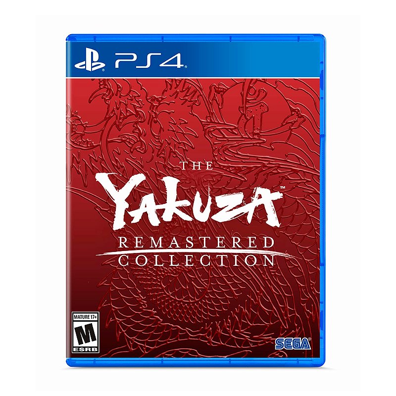 Jogo The Yakuza Remastered Collection - PS4 - MeuGameUsado