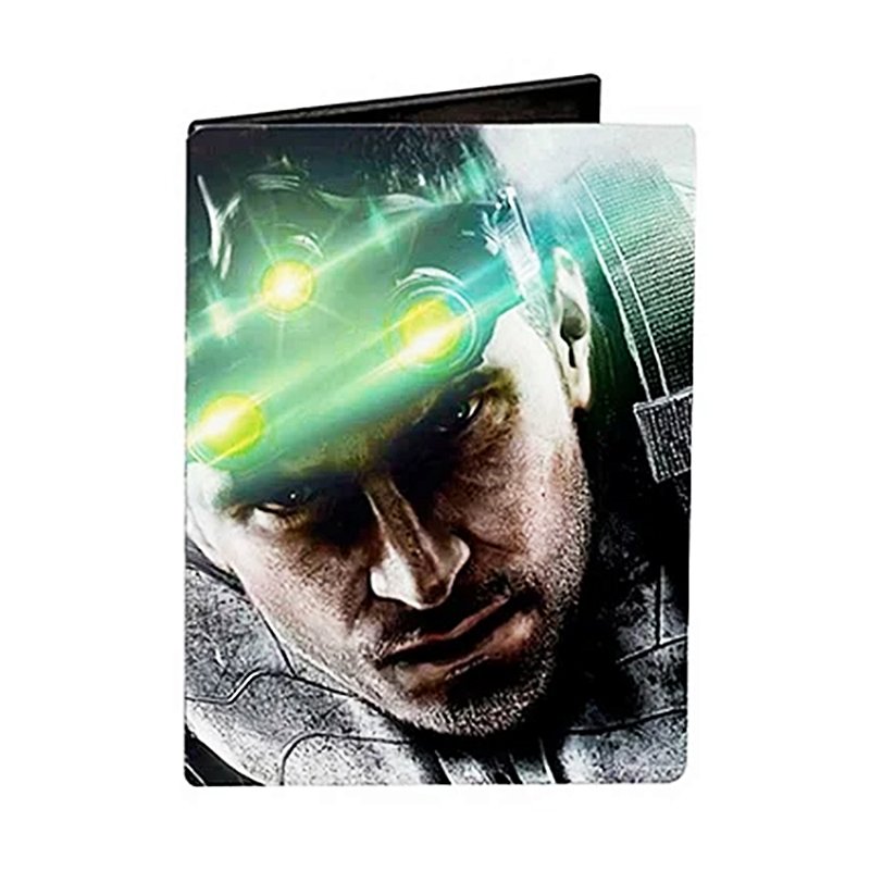 Steel Case Tom Clancy's Splinter Cell: Blacklist (Sem o Jogo) - Xbox 3 ...