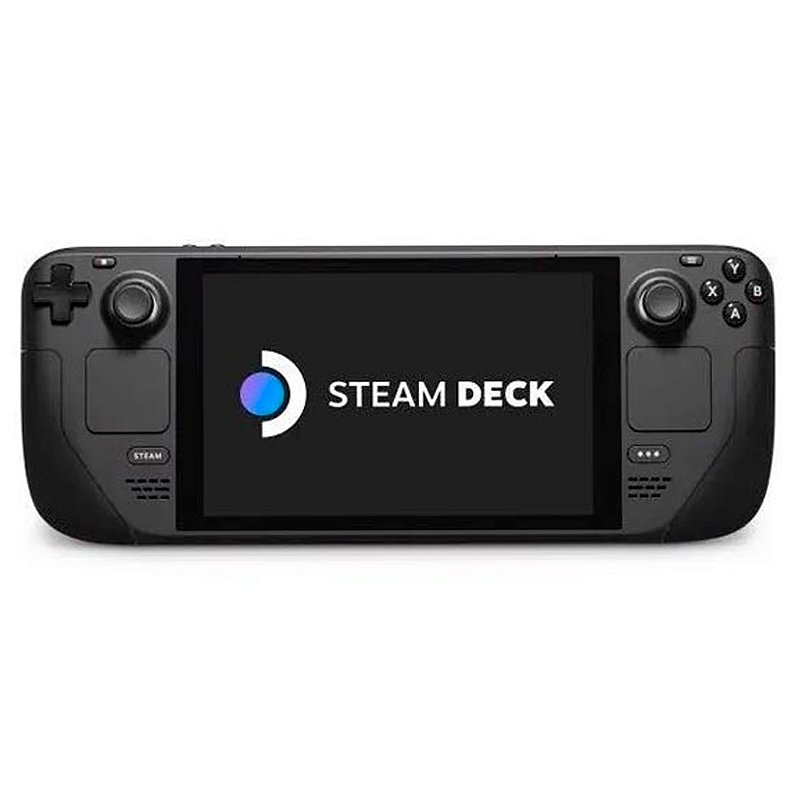 Console Steam Deck Preto 2TB - Valve - MeuGameUsado