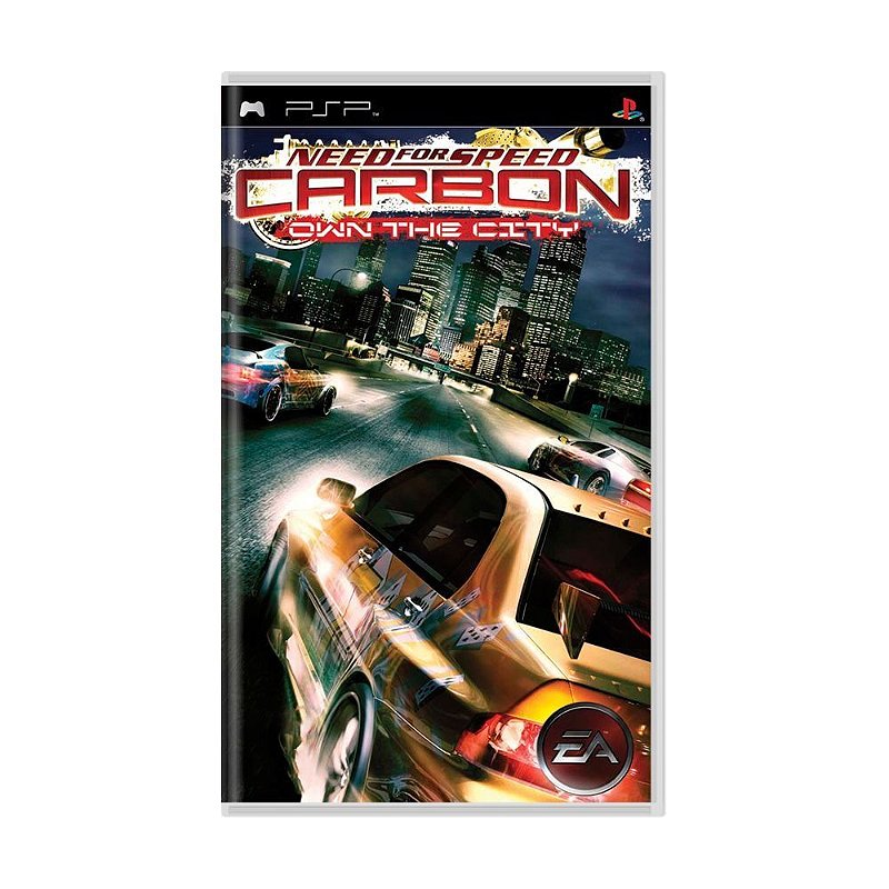 need for speed carbon psps