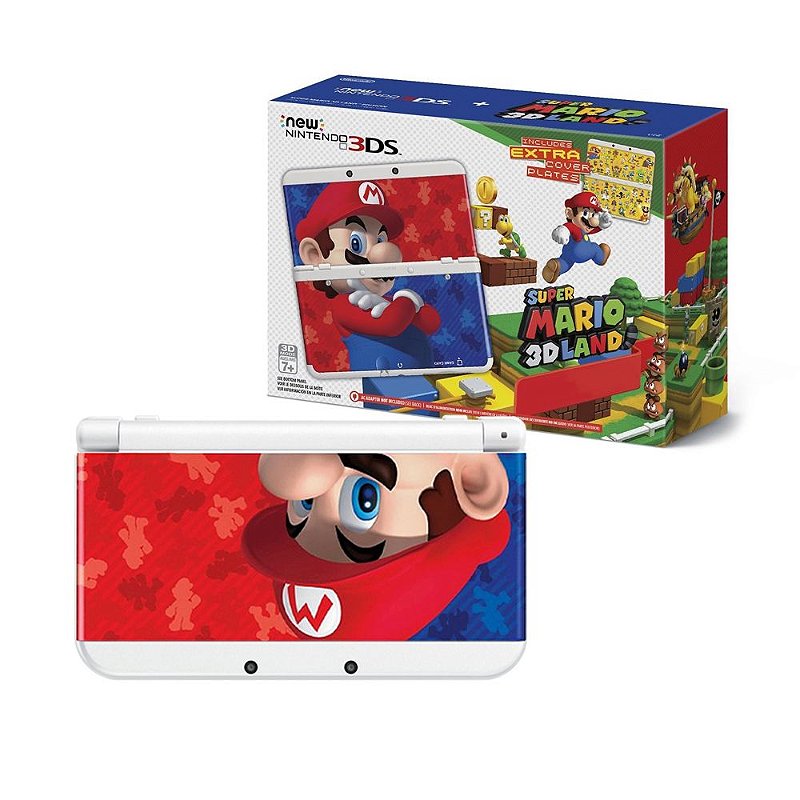 Console New Nintendo 3DS (Super Mario 3D Land) - Nintendo