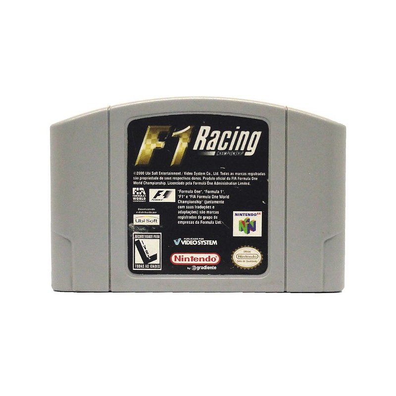 f1 racing n64
