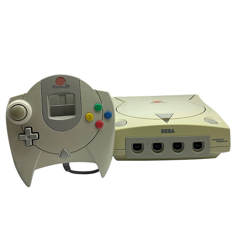 Console Dreamcast - Sega - MeuGameUsado