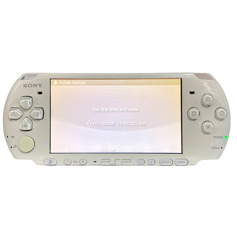 Console PSP PlayStation Portátil 3001 Branco - Sony - MeuGameUsado