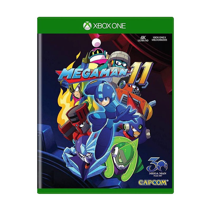 Jogo mega man 11 xbox one - Capcom - Jogos de Ação - Magazine Luiza