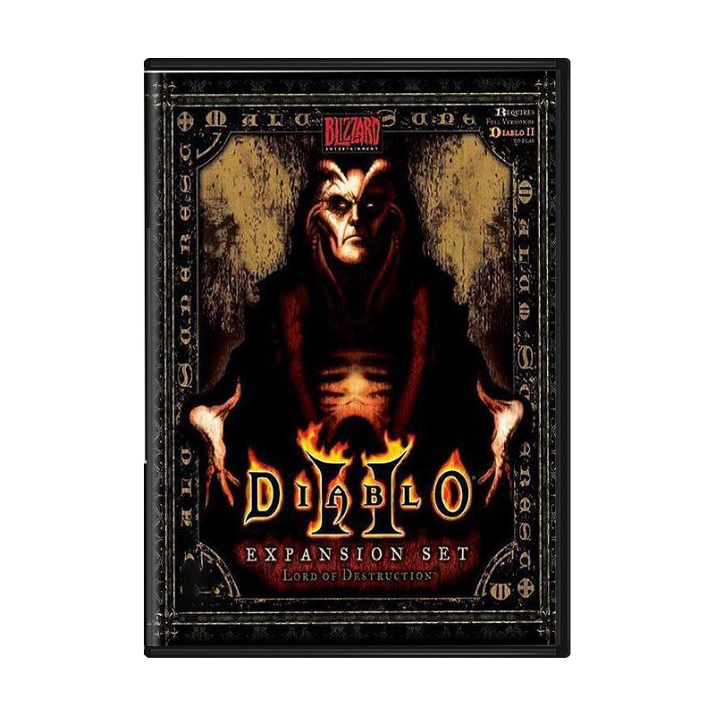 Jogo Diablo II: Conjunto De Expansão Lord Of Destruction - PC