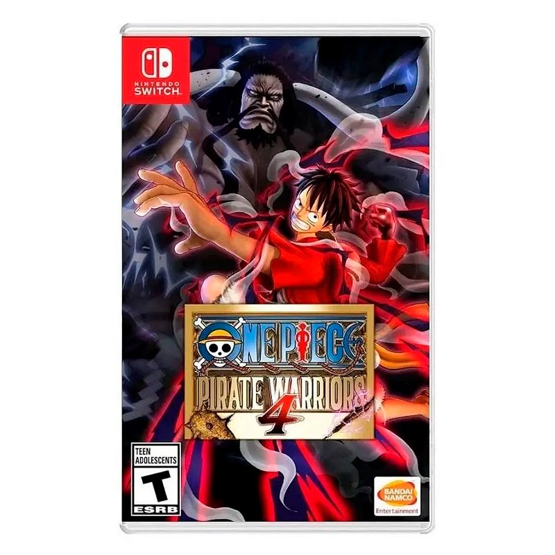 Jogo One Piece: Pirate Warriors 4 - Switch - MeuGameUsado