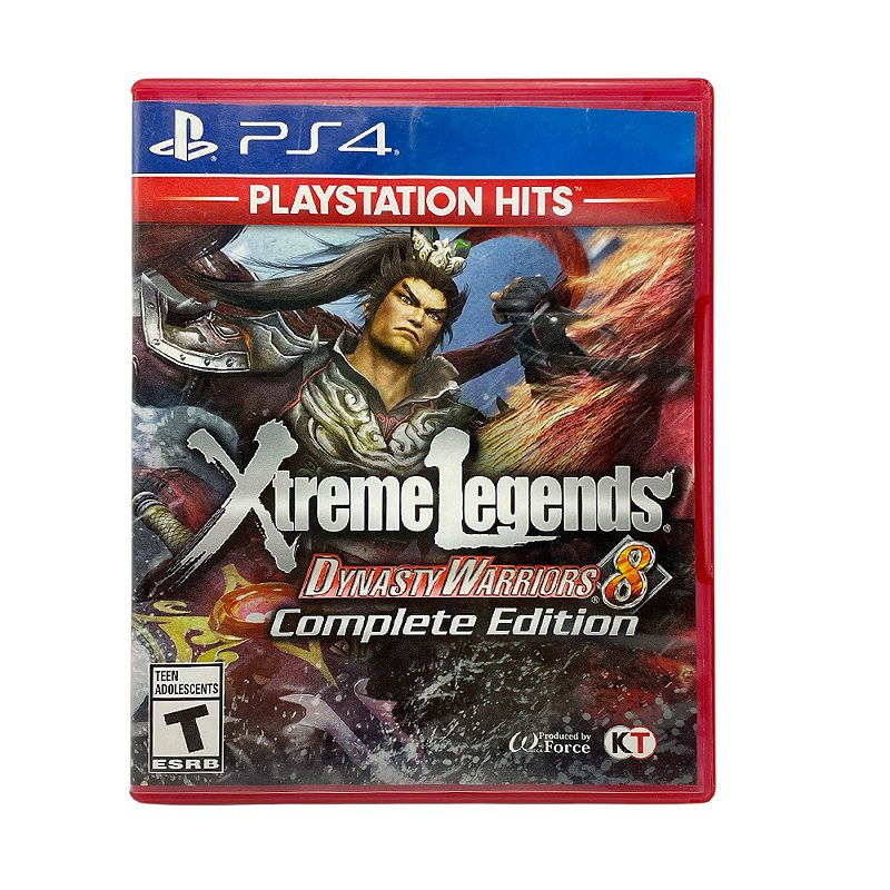 Jogo Xtreme Legends: Dynasty Warriors 8 (Complete Edition) - PS4