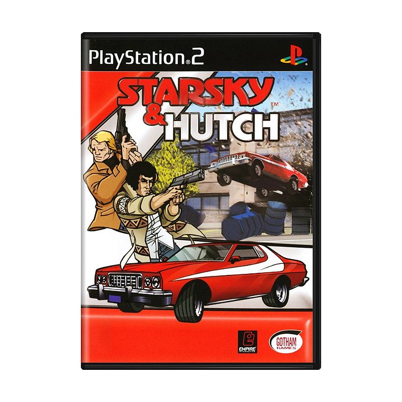 Starsky & Hutch Sur PlayStation 2 – PAL – Version Française – Avec Notice – Bon état