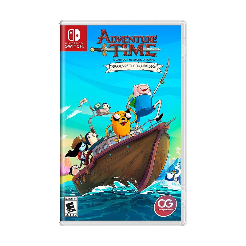 Jogo Adventure Time: Pirates of the Enchiridion - Switch