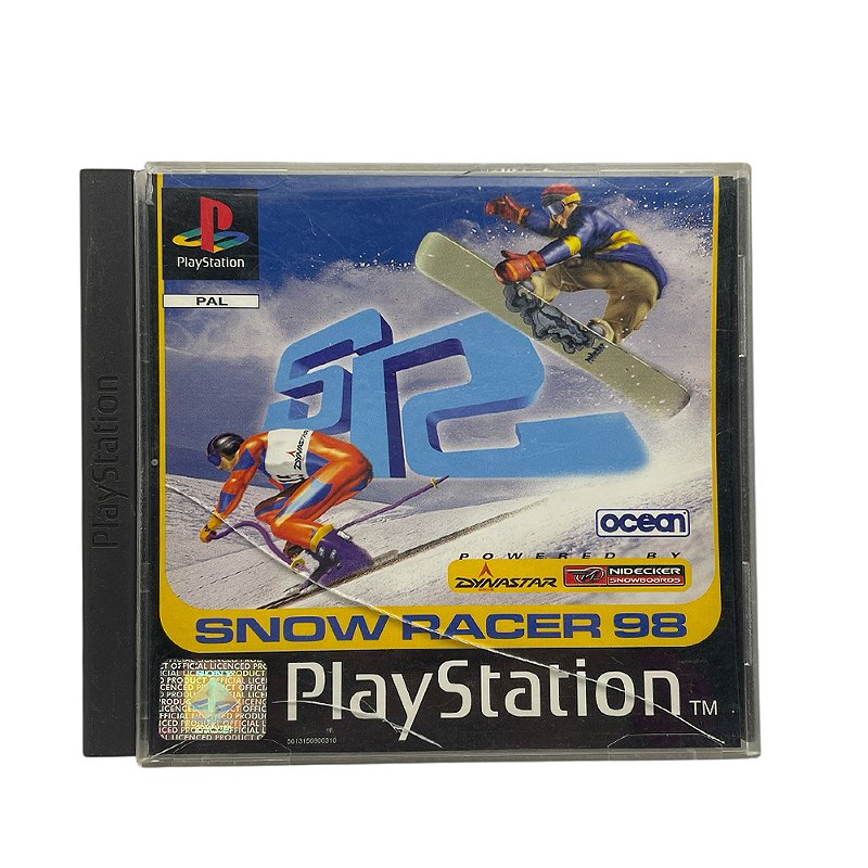 Jogo Snow Racer 98 - PS1 (Europeu) - MeuGameUsado