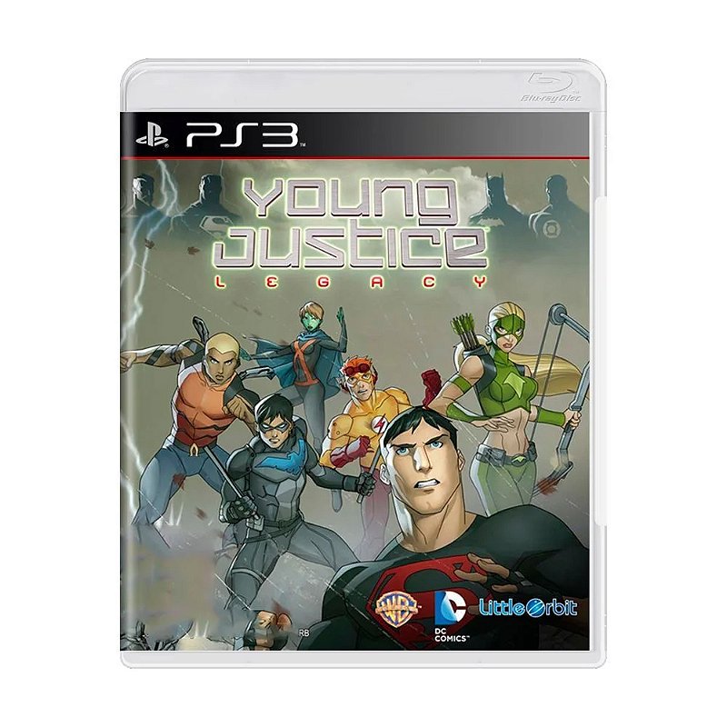 Jeu Young Justice Legacy – Sony PlayStation 3 (PS3) – Très Bon état