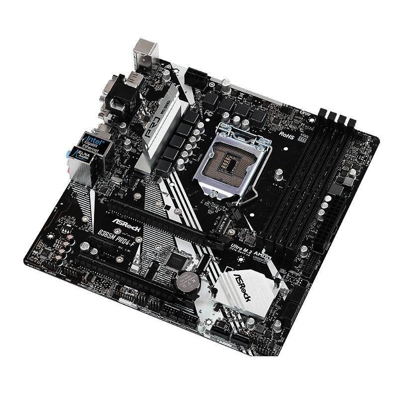 Placa-mãe ASRock B365M Pro4-F - ASRock - MeuGameUsado