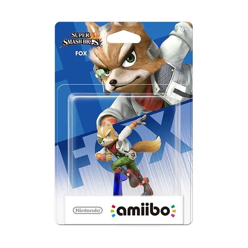 Amiibo Star Fox: Super Smash Bros. - Nintendo (Lacrado) - MeuGameUsado