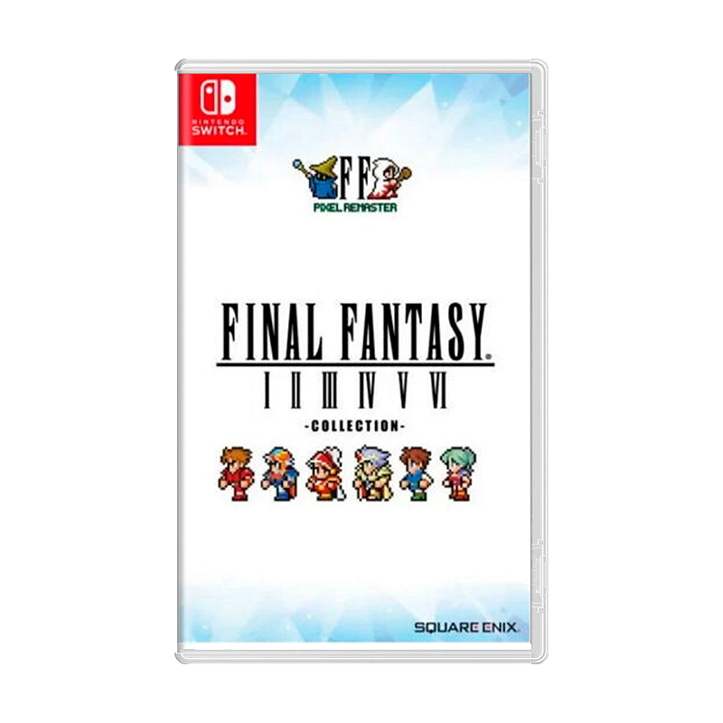 Jogo Final Fantasy Collection (I-IV) - Switch - MeuGameUsado