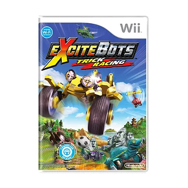 Jogo ExciteBots: Trick Racing - Wii - MeuGameUsado