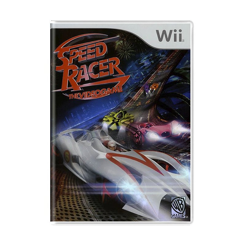 Jogo Speed Racer: The Videogame - Wii - MeuGameUsado