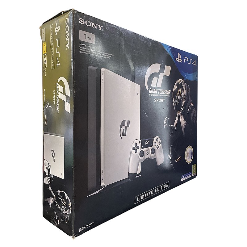 Console PlayStation 4 Slim 1TB (Edição Gran Turismo Sport) - Sony