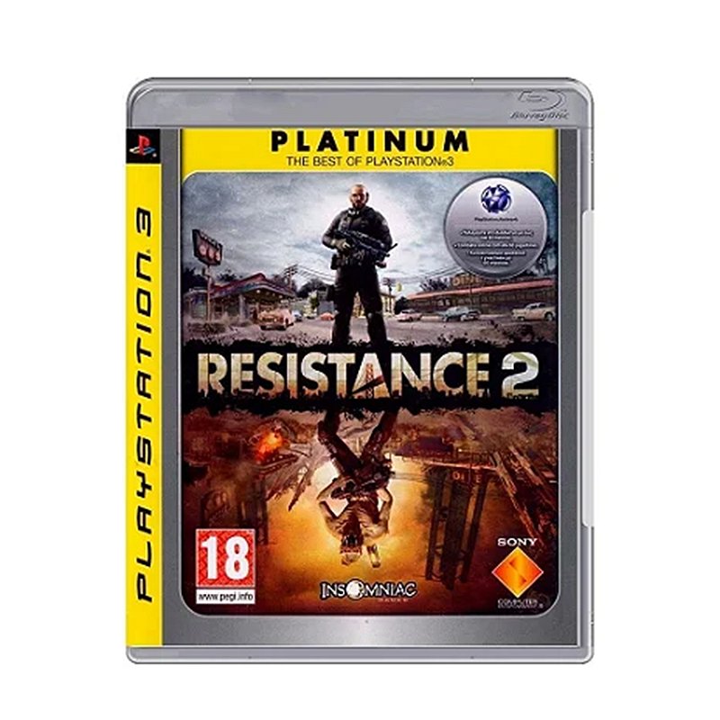 Jogo Resistance 2 - PS3 (Platinum) - MeuGameUsado